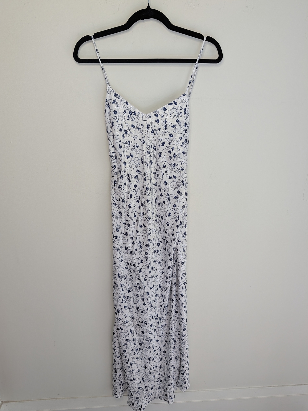 Dream Shoppe Lingerie Floral Silk Nightgown Size S